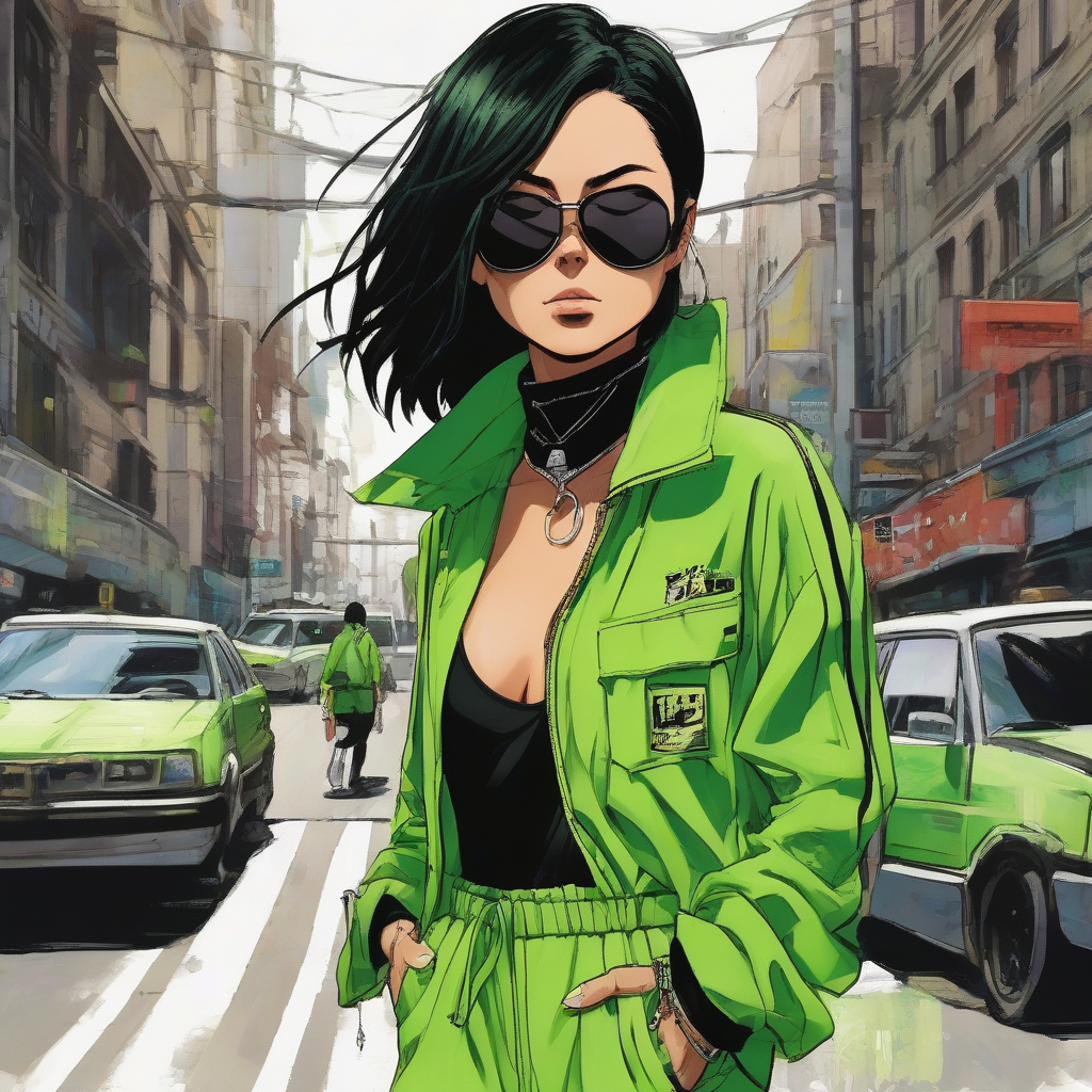 Mikasa_wears_a_neon_green_jumpsuit_and_chunky_sneakers_4.png