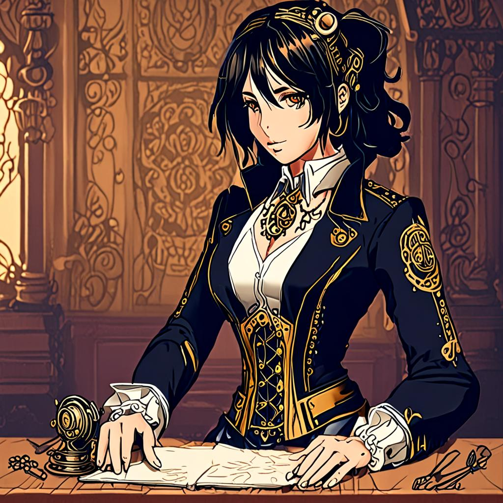 Mikasa_wears_a_steampunk-Victorian_outfit_3.png