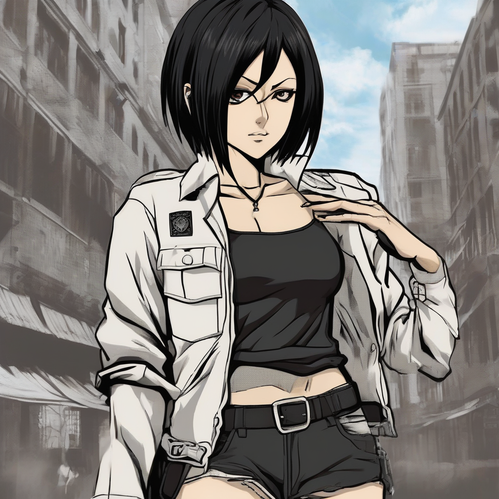 Mikasa_wears_a_trendy_outfit_with_a_pink_windbreaker_2.png