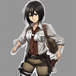 Mikasa_wears_a_trendy_outfit_with_plaid_shirt_jeans_and_Vans_2_small.png