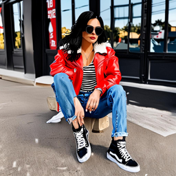 Mikasa_wears_a_trendy_streetwear_outfit_including_a_striped_top_and_distressed_jeans_3_small.png