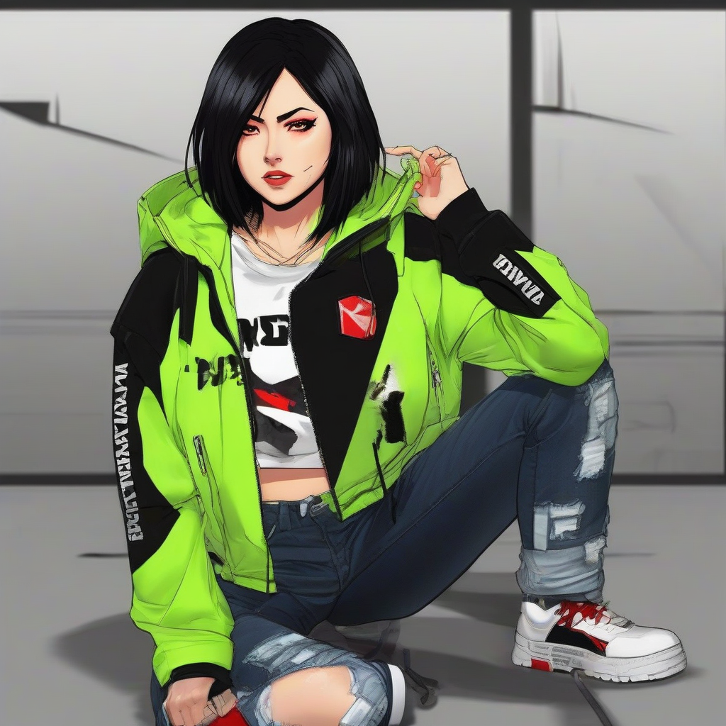 Mikasa_wears_a_windbreaker_distressed_jeans_and_sneakers_4.png