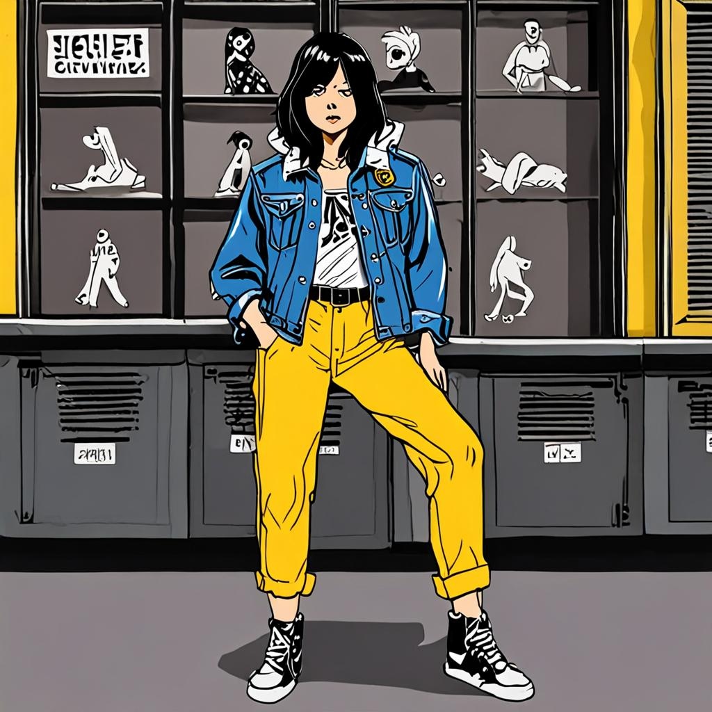 Mikasa_wears_a_yellow_jumpsuit_and_sneakers_3.png