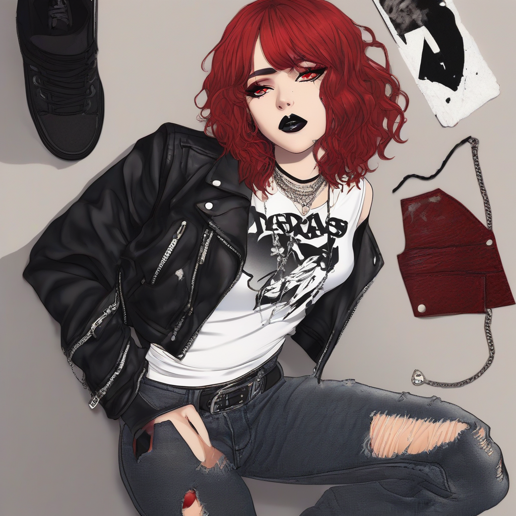 Rias_Gremory_wears_a_black_and_white_streetwear_outfit_4.png