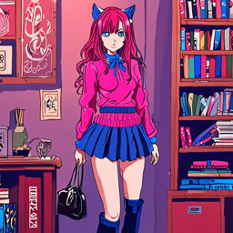 Rias_Gremory_wears_a_pink_sweater_blue_skirt_and_knee-high_boots_in_a_Harajuku-inspired_outfit_3_small.png