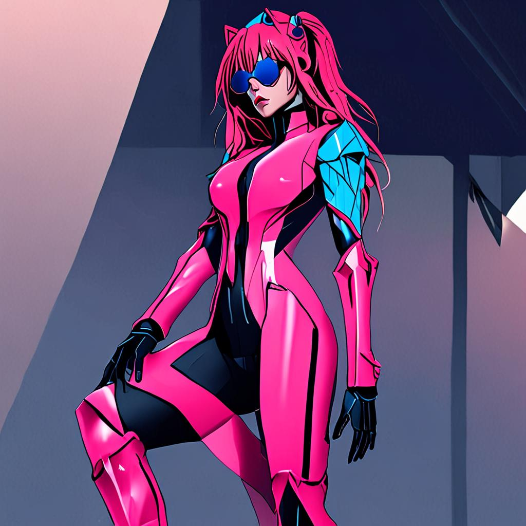 Asuka_wears_a_black_jumpsuit_and_pink_coat_3.png