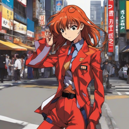 Asuka_wears_a_bold_eclectic_outfit_with_leather_jacket_striped_top_and_skirt_2_small.png