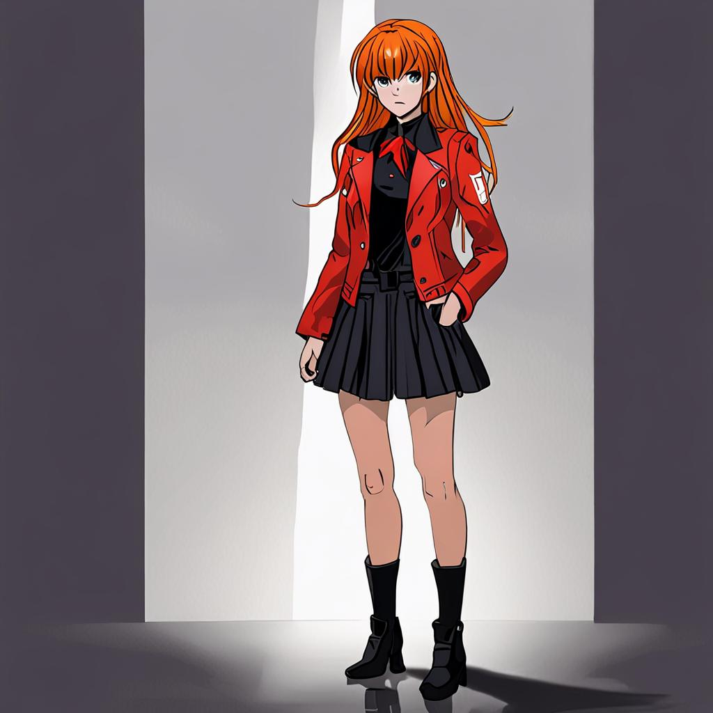 Asuka_wears_a_leather_jacket_white_blouse_and_mini_skirt_3.png