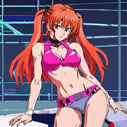 Asuka_wears_a_pink_bikini_top_and_distressed_denim_jeans_with_black_Vans_sneakers_1_small.png