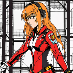 Asuka_wears_a_plaid_skirt_and_leather_jacket_1_small.png