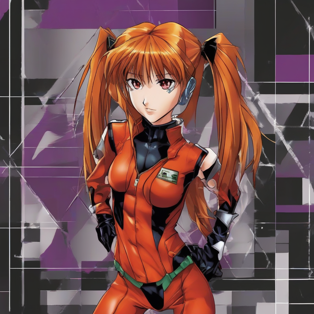 Asuka_wears_a_plaid_skirt_and_leather_jacket_2.png