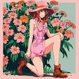 Asuka_wears_a_vintage_floral_romper_3_small.png