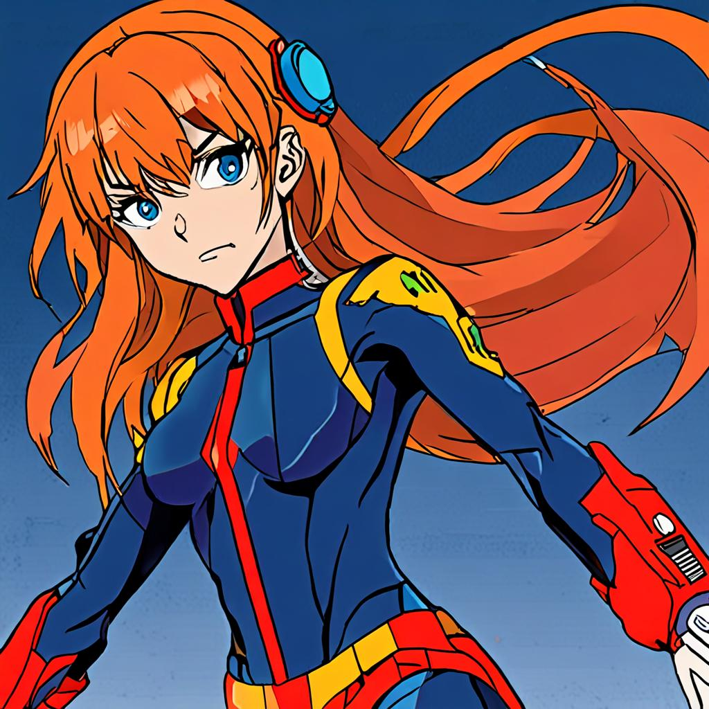 Asuka_wears_an_80s-inspired_power_suit_1.png