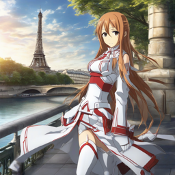 Asuna_Yuuki_wears_a_Parisian_outfit_including_a_beret_striped_top_and_skirt_2_small.png