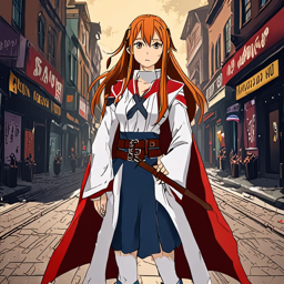 Asuna_Yuuki_wears_a_black_leather_jacket_emerald_skirt_and_chunky_boots_in_Tokyo_1_small.png