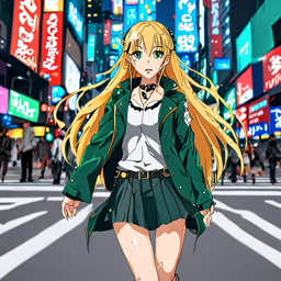 Asuna_Yuuki_wears_a_black_leather_jacket_emerald_skirt_and_chunky_boots_in_Tokyo_3_small.png