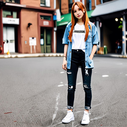 Asuna_Yuuki_wears_a_vintage_band_tee_distressed_denim_and_Vans_sneakers_1_small.png