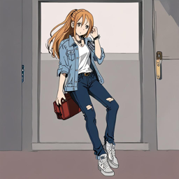 Asuna_Yuuki_wears_a_vintage_band_tee_distressed_denim_and_Vans_sneakers_3_small.png