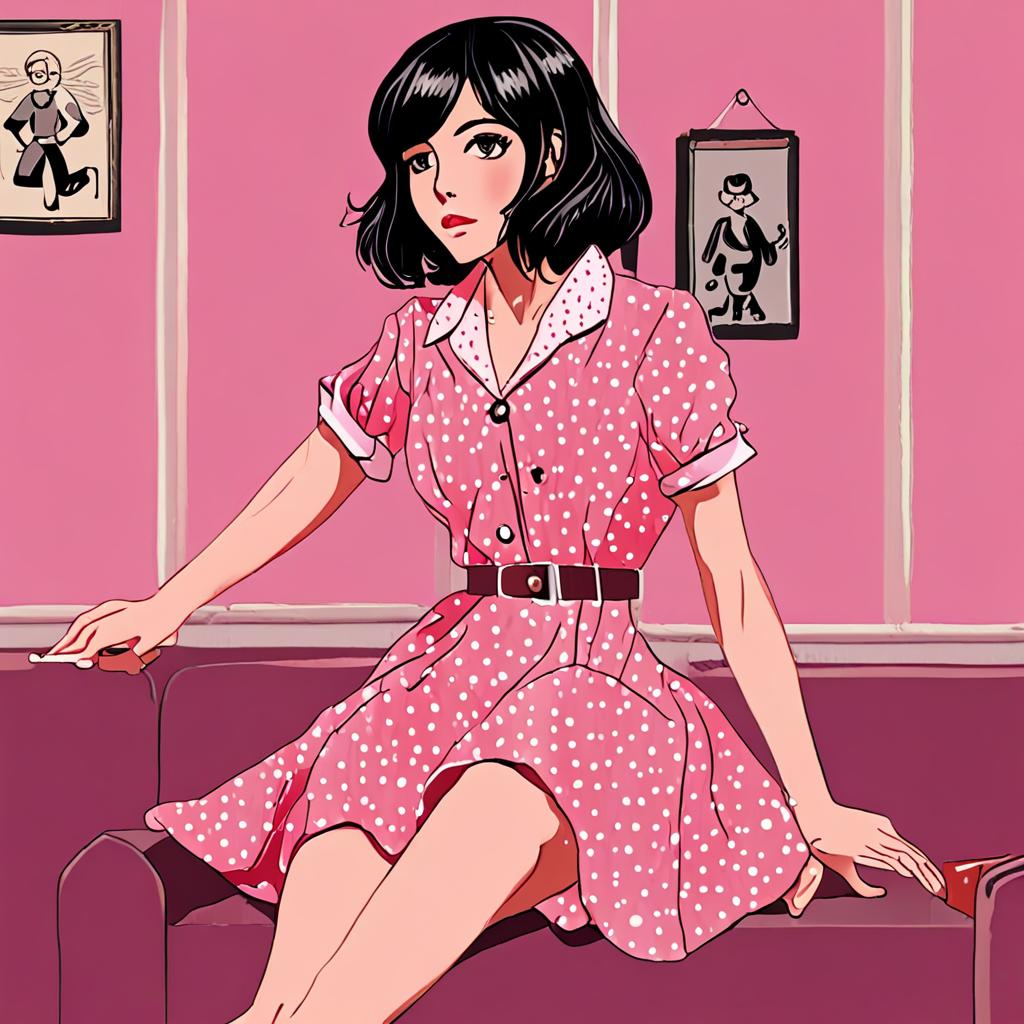 Mikasa_Ackerman_wears_a_1950s-inspired_pastel_pink_dress_3.png