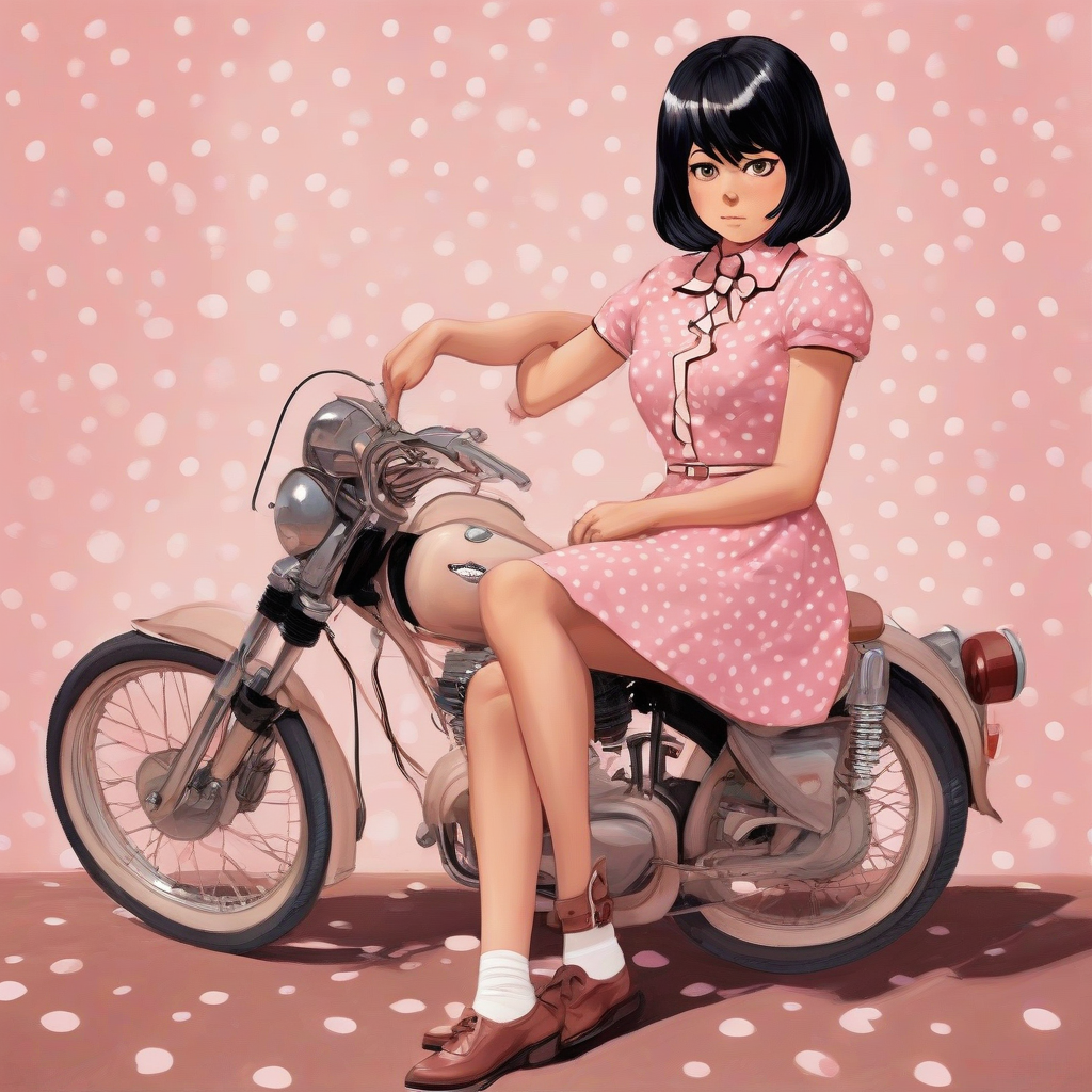 Mikasa_Ackerman_wears_a_1950s-inspired_pastel_pink_dress_4.png