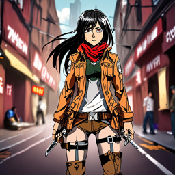 Mikasa_Ackerman_wears_a_Balenciaga_hoodie_distressed_denim_jeans_and_Vans_sneakers_1_small.png
