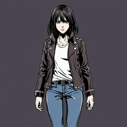 Mikasa_Ackerman_wears_a_Chrome_Hearts_leather_jacket_and_distressed_denim_1_small.png