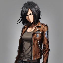 Mikasa_Ackerman_wears_a_Chrome_Hearts_leather_jacket_and_distressed_denim_2_small.png