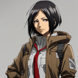 Mikasa_Ackerman_wears_a_black_hoodie_distressed_jeans_and_neon_sneakers_2_small.png