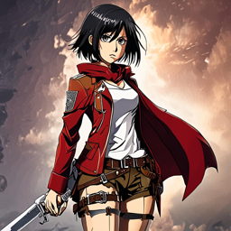 Mikasa_Ackerman_wears_a_black_leather_jacket_dark_grey_and_purple_ombre_skirt_and_black_boots_1_small.png