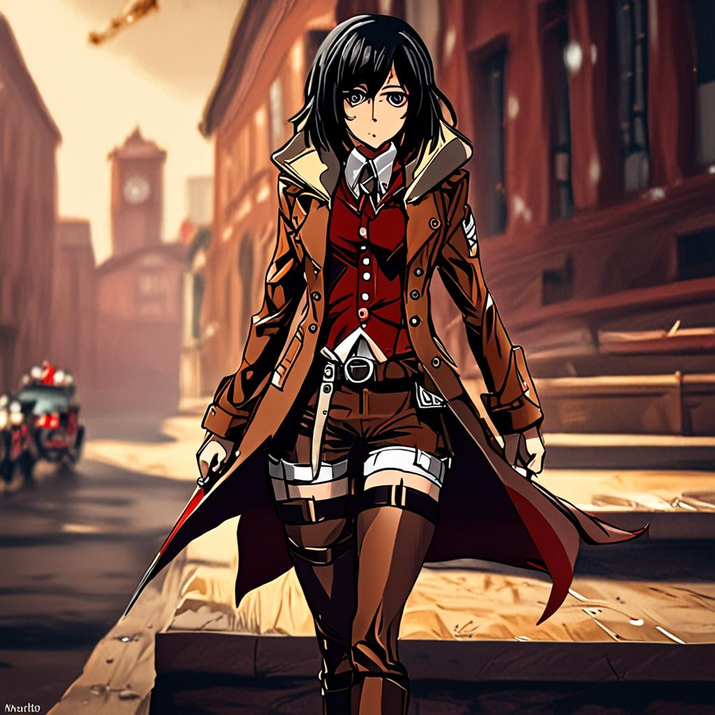 Mikasa_Ackerman_wears_a_elegant_black_dress_with_lace_detailing_1.png