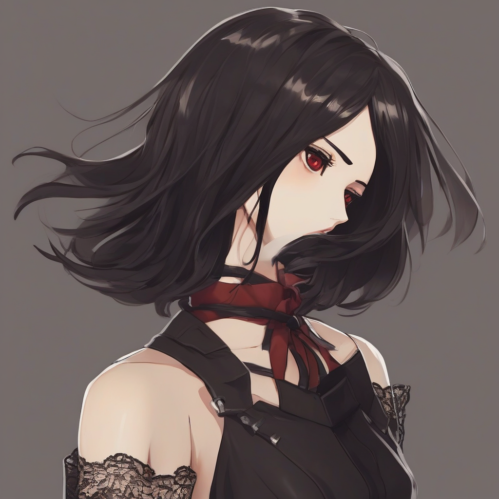 Mikasa_Ackerman_wears_a_elegant_black_dress_with_lace_detailing_4.png