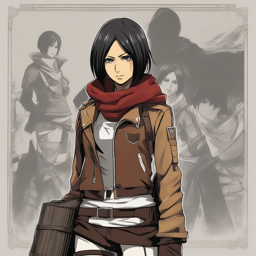 Mikasa_Ackerman_wears_a_graphic_t-shirt_distressed_jeans_and_Vans_sneakers_2_small.png