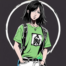 Mikasa_Ackerman_wears_a_graphic_t-shirt_distressed_jeans_and_Vans_sneakers_3_small.png