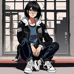 Mikasa_Ackerman_wears_a_graphic_tee_distressed_jeans_and_a_unique_anime-art_jacket_3_small.png