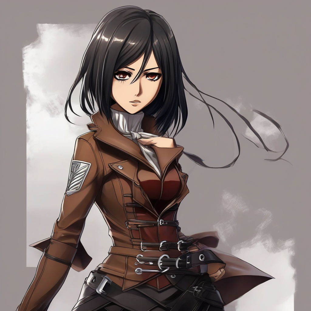 Mikasa_Ackerman_wears_a_leather_corset_outfit_4.png