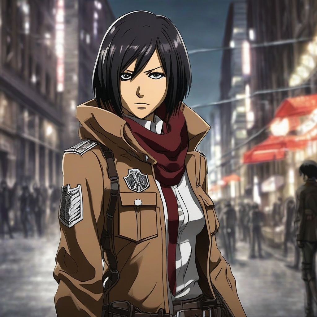 Mikasa_Ackerman_wears_a_leather_jacket_and_skirt_2.png