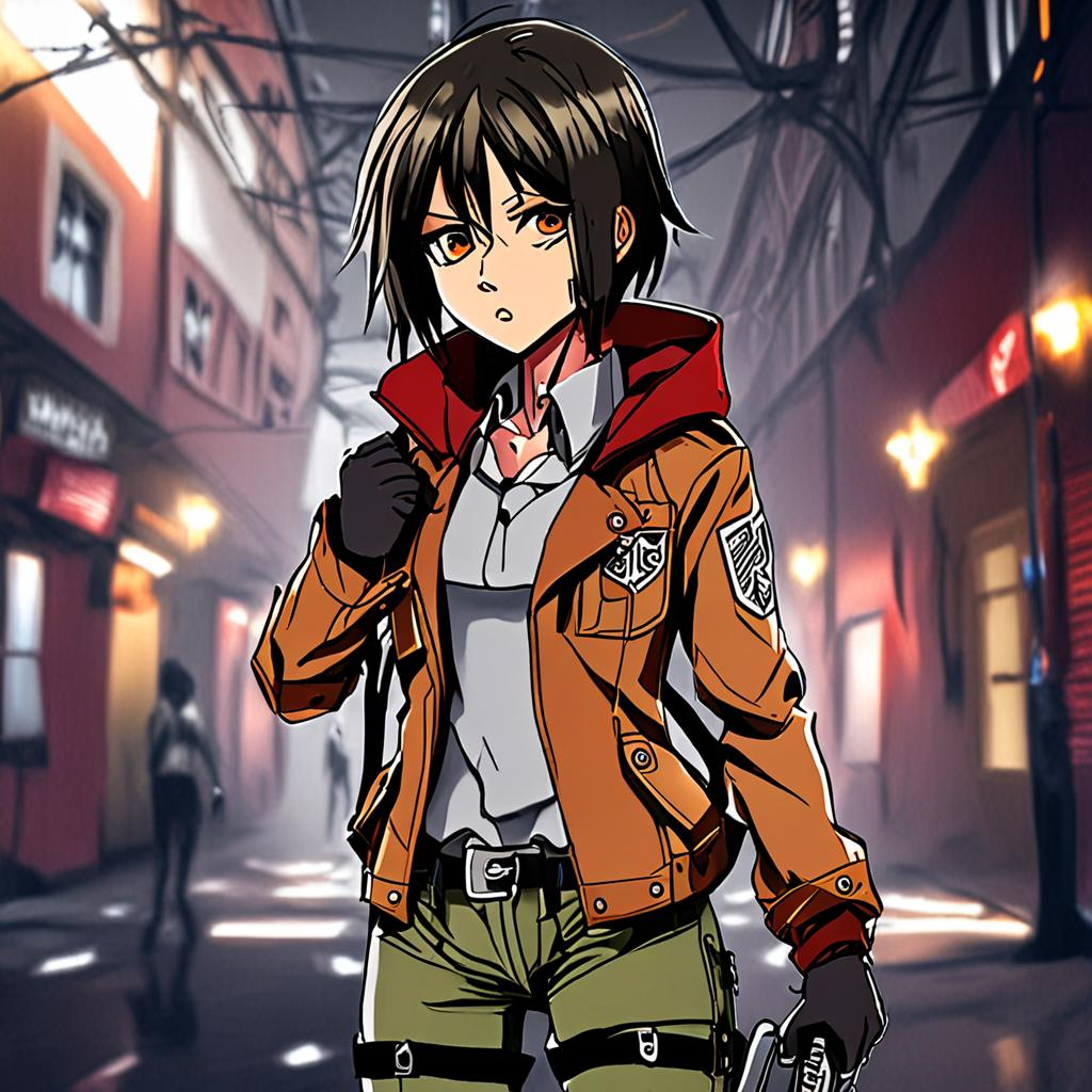 Mikasa_Ackerman_wears_a_leather_jacket_jeans_and_boots_1.png