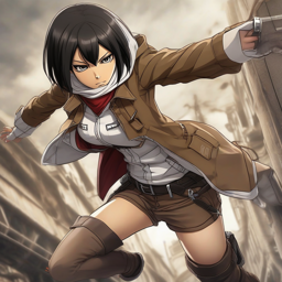 Mikasa_Ackerman_wears_a_leather_jacket_jeans_and_boots_2_small.png