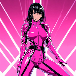 Mikasa_Ackerman_wears_a_neon_pink_jumpsuit_and_glittering_silver_boots_3_small.png