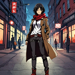 Mikasa_Ackerman_wears_a_streetwear_outfit_with_a_graphic_t-shirt_jeans_and_sneakers_1_small.png