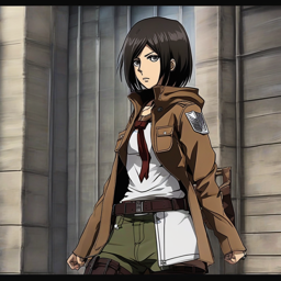 Mikasa_Ackerman_wears_a_streetwear_outfit_with_a_graphic_t-shirt_jeans_and_sneakers_2_small.png