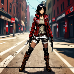 Mikasa_Ackerman_wears_an_all-black_streetwear_outfit_with_a_denim_jacket_and_Vans_sneakers_1_small.png