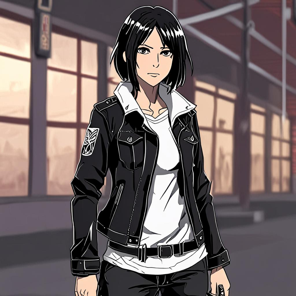 Mikasa_Ackerman_wears_streetwear-inspired_outfit_1.png