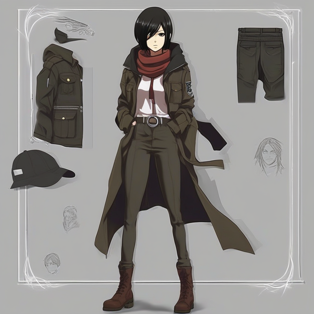 Mikasa_Ackerman_wears_streetwear-inspired_outfit_2.png