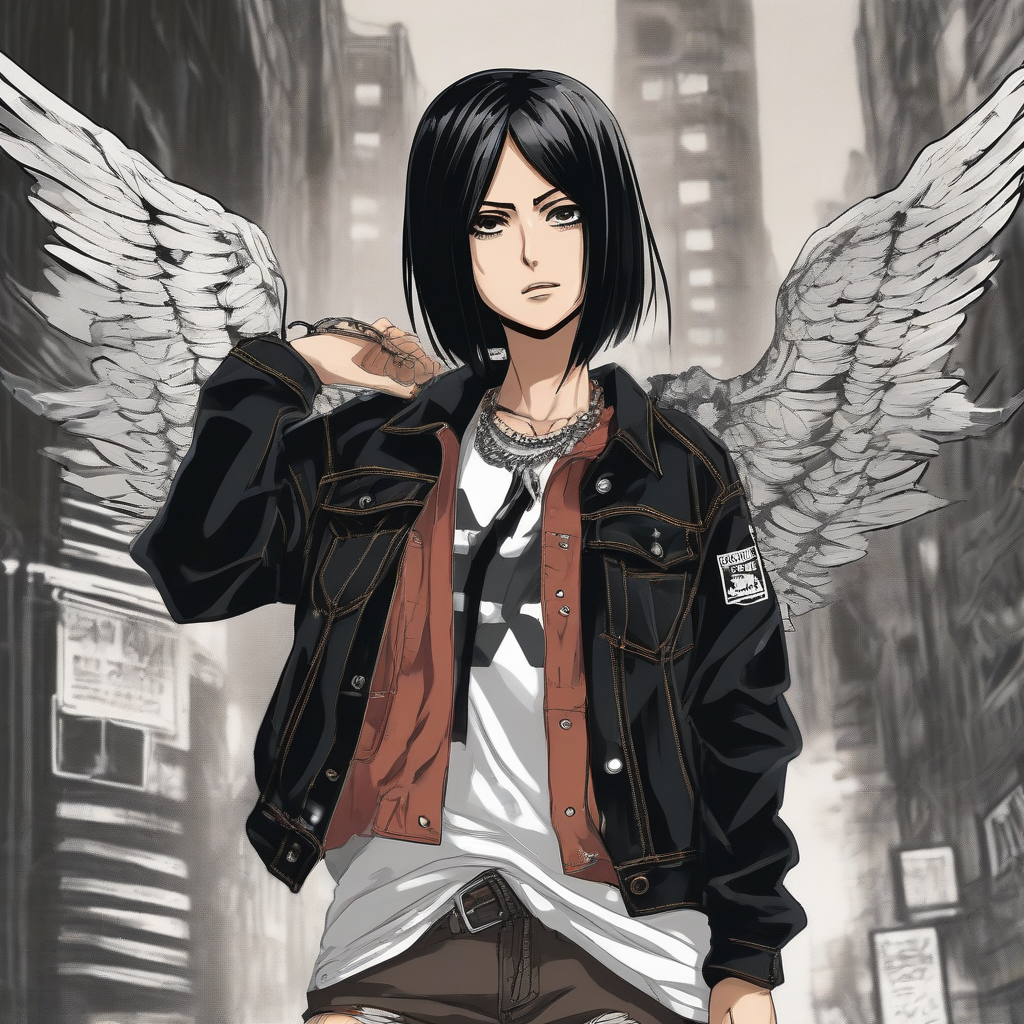 Mikasa_Ackerman_wears_streetwear-inspired_outfit_4.png