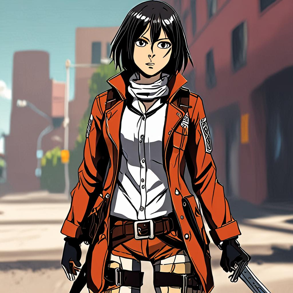 Mikasa_wears_a_black_and_neon_green_jumpsuit_1.png