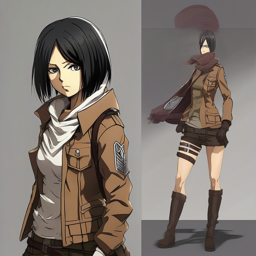 Mikasa_wears_a_black_and_neon_green_jumpsuit_2_small.png