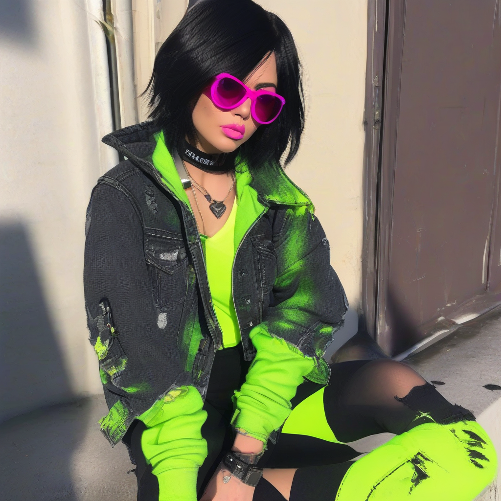 Mikasa_wears_a_black_and_neon_green_jumpsuit_4.png