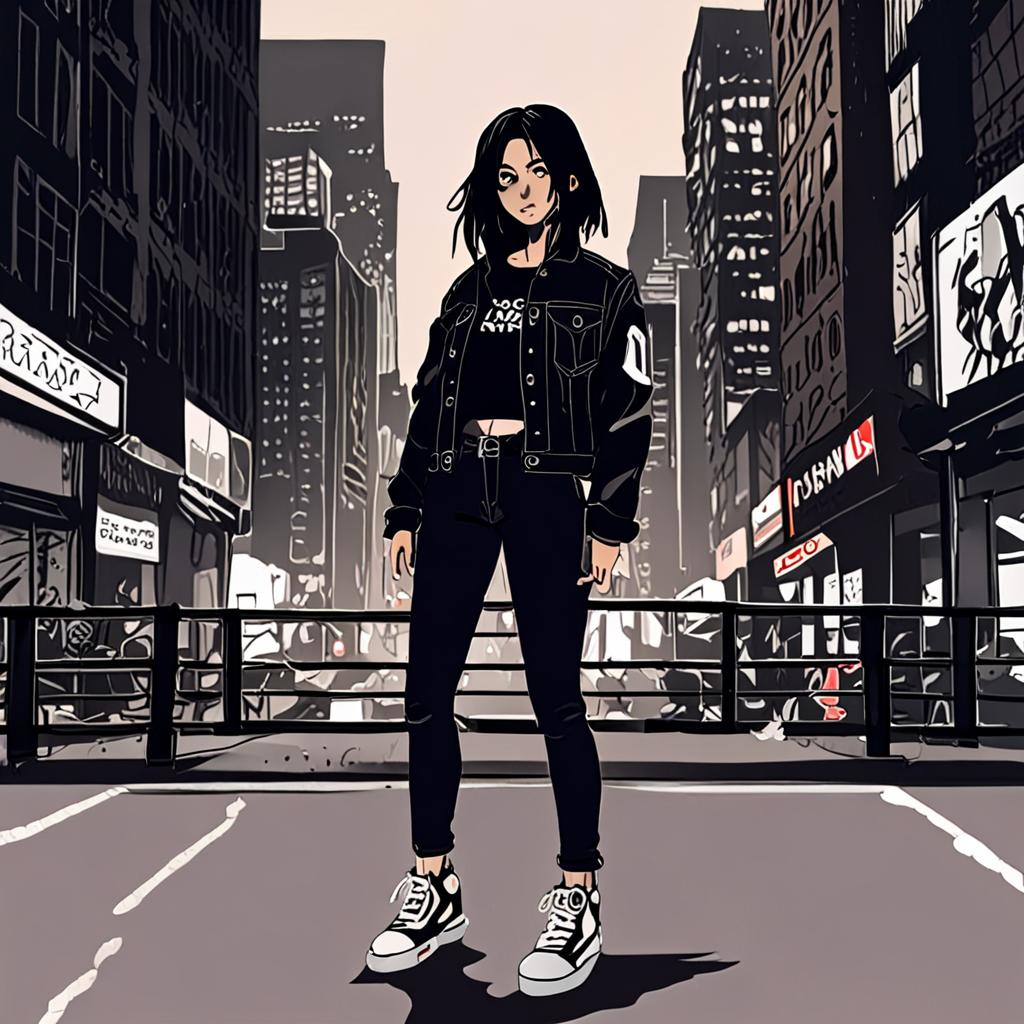 Mikasa_wears_a_black_crop_top_jeans_and_denim_jacket_3.png