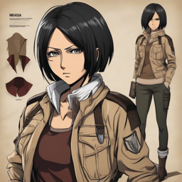 Mikasa_wears_a_black_graphic_t-shirt_distressed_jeans_and_Adidas_sneakers_2_small.png